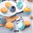 thumbnail image 2 of 27 Piece Silicone Baking Pans Set, Nonstick Bakeware Sets, BPA Free Silicone Molds, 2 of 4