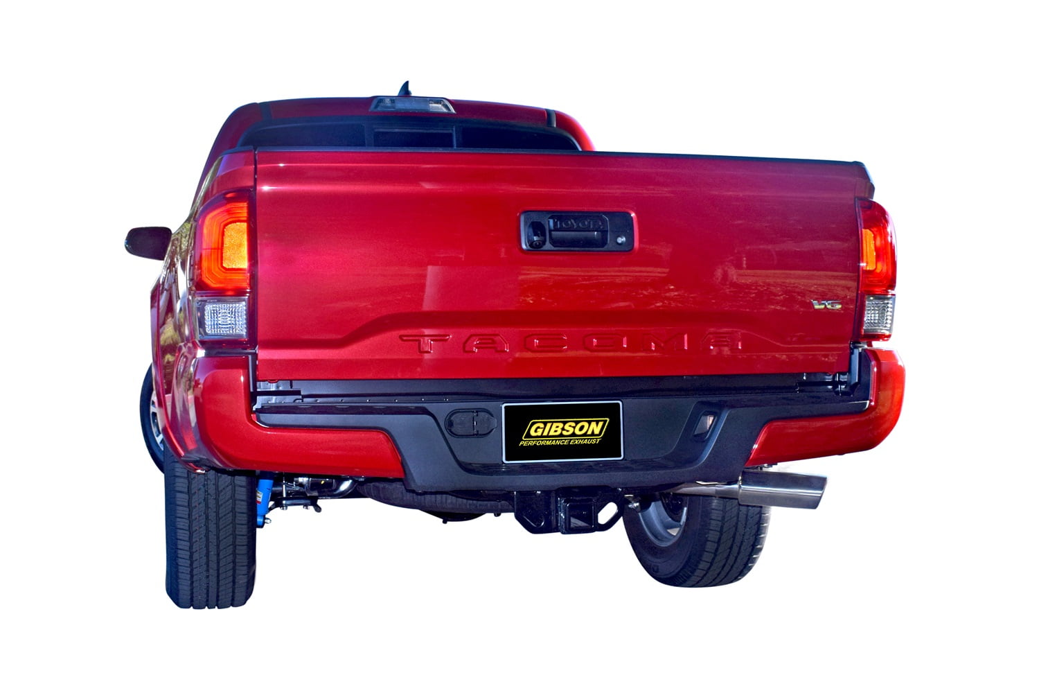 Cat-Back Single Exhaust System, Aluminized
