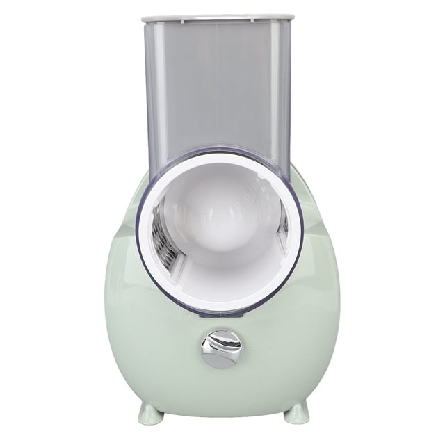 Electric Cheese Grater, 50W Rechargeable Slicer Shredder, Multifunctional Veggie Cutter, Automatic Salad Maker Machine with Safety Lock, Kitchen Gadget for Home Cooking