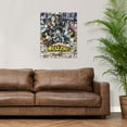 thumbnail image 5 of My Hero Academia Poster, Canvas Decorative Poster, Wall Hanging Painting for Bedroom Living Room Dorm, 5 of 7