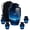 Blue, variant on YATHABI Black Abstract Urn for Ashes - Cremation Large Urns for Human Ashes Adult Male - Memorial Miniature Urn for Adult Female and Father - Small Keepsake Urns - 10 Inch and 3 Inch ( Combo of 5 )