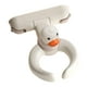thumbnail image 4 of Soporte de baño ajustable, plegable y ergonómico con ventosas y asas suaves para bañera, ducha, niños y recién nacidos. Marrón, 4 of 9