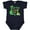 Navy Blue, variant on Inktastic My Gigi Loves Me Grandson Dinosaur Boys Baby Bodysuit
