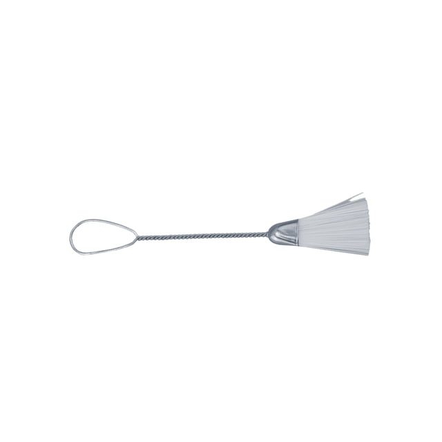 Injueey Cepillo de limpieza para máquina de coser, portátil, reutilizable, lavable, portátil, cepillos para ratón, plumero, accesorios para Type7 NO7