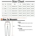 thumbnail image 3 of Fartey Womens Fashion Ribbed Knit Capri Leggings Summer Casual Knee Length Yoga Pants Solid Color Hollow Out Tummy Control 3/4 Trousers, 3 of 6