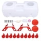 thumbnail image 2 of Bebedero Automático Para Pollos, 10 L, Con 10 Bebederos, Dispensador De Agua Autorrellenable Para Patos, Codornices, Pavos, Gansos Y Gallineros., 2 of 7