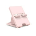 thumbnail image 2 of Adjustable Bracket Folding Game Rack Play Stand Holder Base Replacement for Nintendo Switch Console, 2 of 8