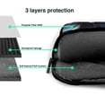 thumbnail image 4 of Lsque Chucky Pattern Laptop Bag – Portable & Slim Single-Shoulder Computer Case with Adjustable Strap, Protective, Lightweight for 13”/14”/15.6” Laptops, 4 of 8