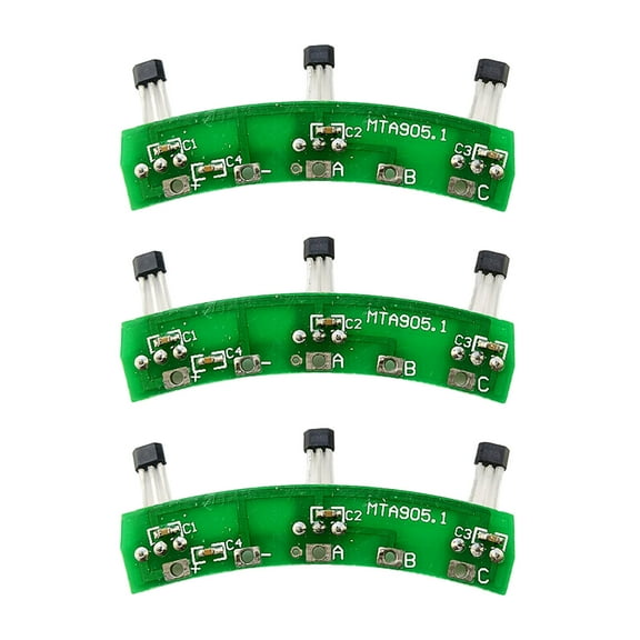 Hall Sensors PCB For 500-2000W 2 Wheel Electric Bike 120 Degrees Motors Electric Vehicle Component