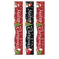 thumbnail image 2 of Naiovety Tela de fondo de Navidad, pancartas de cumpleaños sencillas y convenientes multifuncionales, adorno decorativo delicado para puerta Kits de decoración para fiestas tipo 4 Naiovety HA060010-04, 2 of 6