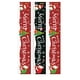 thumbnail image 5 of Ounissouiy Tela de fondo de Navidad, pancartas de cumpleaños exquisitas multifuncionales, hermoso adorno decorativo para puerta tipo 4 tipo 4 2piezas, 5 of 6