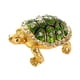 thumbnail image 2 of Joyero con forma de tortuga, joyero coleccionable de mesa, cofre del tesoro, recuerdo Verde, 2 of 8