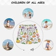 thumbnail image 6 of FORMRS Boys Swim Trunks Quick Dry Mesh Liner Boardshorts Sizes XS-XL, Cute Vegetables, 6 of 7