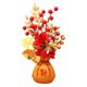 thumbnail image 2 of Adorno de Flores de Ramas de Bayas Artificiales Decorativo para Decoración de Interiores de Otoño+Maceta de Bayas de Simulación Coleccionable China Pa EstiloM Gloria Cesta China, 2 of 9