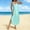 A751 Mint Green, variant on Women's Vintage Midi Bodycon Dress Sleeveless U Neck Hollow Out Diamond Pattern Side Split Fitted Sheath Sundress For Summer Vacation Beach Club Date Night