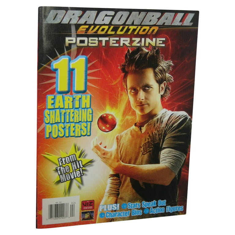 Dragonball Evolution 2009 Mini Movie Poster Print Ad Art Print + 4 Trading  Cards