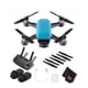 thumbnail image 1 of DJI Spark Portable Mini Drone Quadcopter Starter Bundle (Sky Blue) w/ Remote Controller + 2 Year Extended Warranty DJI CP.PT.000733, 1 of 1