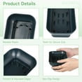 thumbnail image 6 of Floral Arrangement Bowls, 12 PCS Large Plastic Centerpiece Containers for Wedding Decor, DIY Flower Bases, 6 of 8