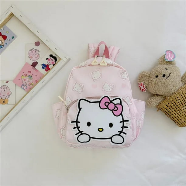 Kuromi Schoolbag Kawaii Sanrio Hello Kitty School Bag Kindergarten