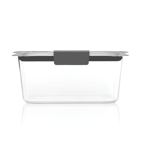 Contenedor Rubbermaid Brilliance Hermético 1.1 Litros Transparente