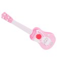 thumbnail image 1 of Cute Guitar Toy, Soft Strings and Clear Sound Musical Instrument for Kids, 1 of 7