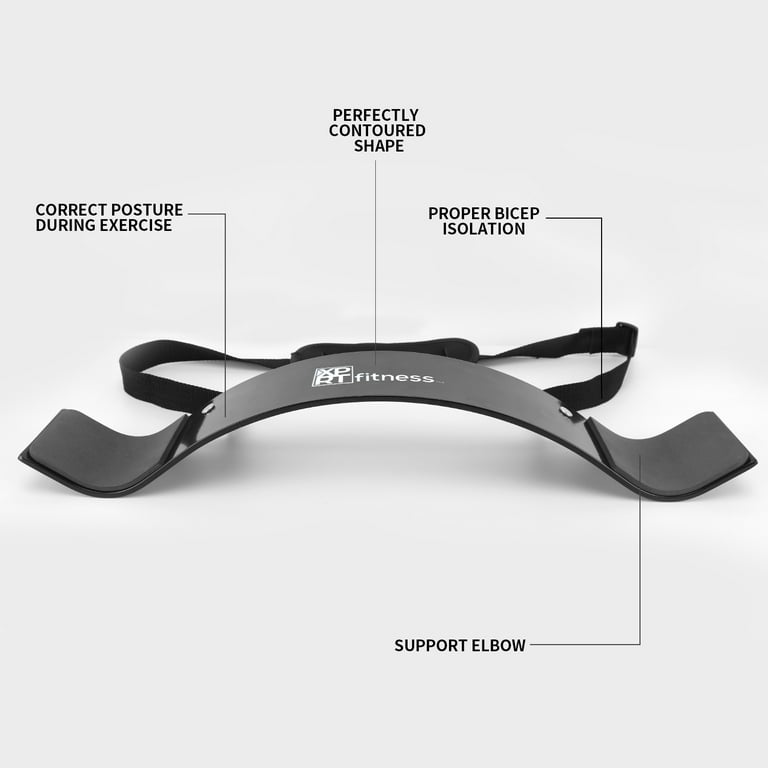 XPRT Fitness Arm Blaster For Biceps Triceps muscle isolator for weight lifting bodybuilding Walmart