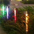 thumbnail image 2 of Toystoory Lámpara de jardín de 600 mAh Lámpara de paisaje LED de colores con energía solar para exteriores Lámpara de paisaje a prueba de agua con Iluminación y accesorios Toystoory HA012981-00, 2 of 6