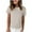 White, variant on Fanxing Plus Size Summer Tops For Women White Slimming Short Sleeve Tees Shirts