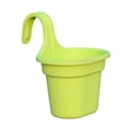 thumbnail image 1 of Green Resin Hanging Basket for Wall Mount Storage with Large Capacity Ideal for Kids Rooms Bedroom Living Room 12.5 inches Diameter, 1 of 5