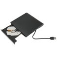 thumbnail image 1 of USB3.0 External DVD Writer Ultra Thin External DVD Drive with USB C Adapter for Laptop Desktops PC, 1 of 5