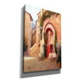 thumbnail image 2 of Epic Graffiti 'Eze Village Café France' by Haixia Liu, Canvas Wall Art, 18"x26", 2 of 8