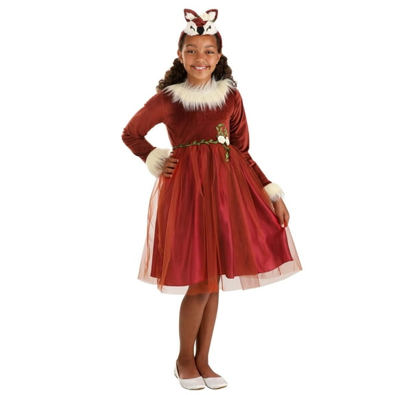Girl's Fox Dress Costume