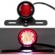 thumbnail image 2 of Motorcycle Black Aluminum Alloy Tail Light LED Brake Light Tail Light Motorcycle Accessory, 2 of 5