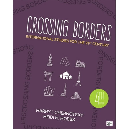 UPC: 9781544378060 | Crossing Borders: International Studies for the 21st Century (Paperback)