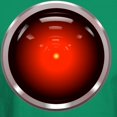 thumbnail image 3 of CafePress - HAL 9000 Eye Dark T Shirt - Men's Classic Graphic Cotton T-Shirt, 3 of 4