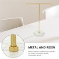 thumbnail image 2 of T-shape Design Jewelry Display Rack Jewelry Display Holder Jewelry Organizer, 2 of 6