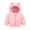 Pink, variant on Lenago Kids Snow Down Girl Boy Winter Coat Boys Girls Thick Coat Padded Winter Jacket Clothes Down Jacket for 2-3 Years