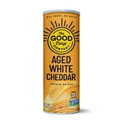 The Good Crisp Company Aged White Cheddar Potato Crisps, 5.6 oz