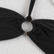 thumbnail image 3 of Trajes de Baño de Bikini de Mujeres Impresos Conjuntos de Bikinis Casuales de 2 Piezas, Traje de Baño de Ocio Sexy para la Playa Y la Piscina, 3 of 6