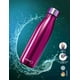 thumbnail image 2 of Termo Steiner Doble Pared, Tapa con Botón 360° Acero Inoxidable 450 ML Rosa, 2 of 6