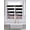 White, variant on Spring Floral 2 Panel Kitchen Curtains for Small Windows, Black White Checkered Farmhouse Butterfly Bathroom Tier Curtain, Short Window Treatment for Bedroom/Living Room 55"x24"