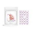 thumbnail image 1 of RKSTN Nail Stickers Nail Stickers Solid Color French Gradient Nail Stickers Back Adhesive, 1 of 1