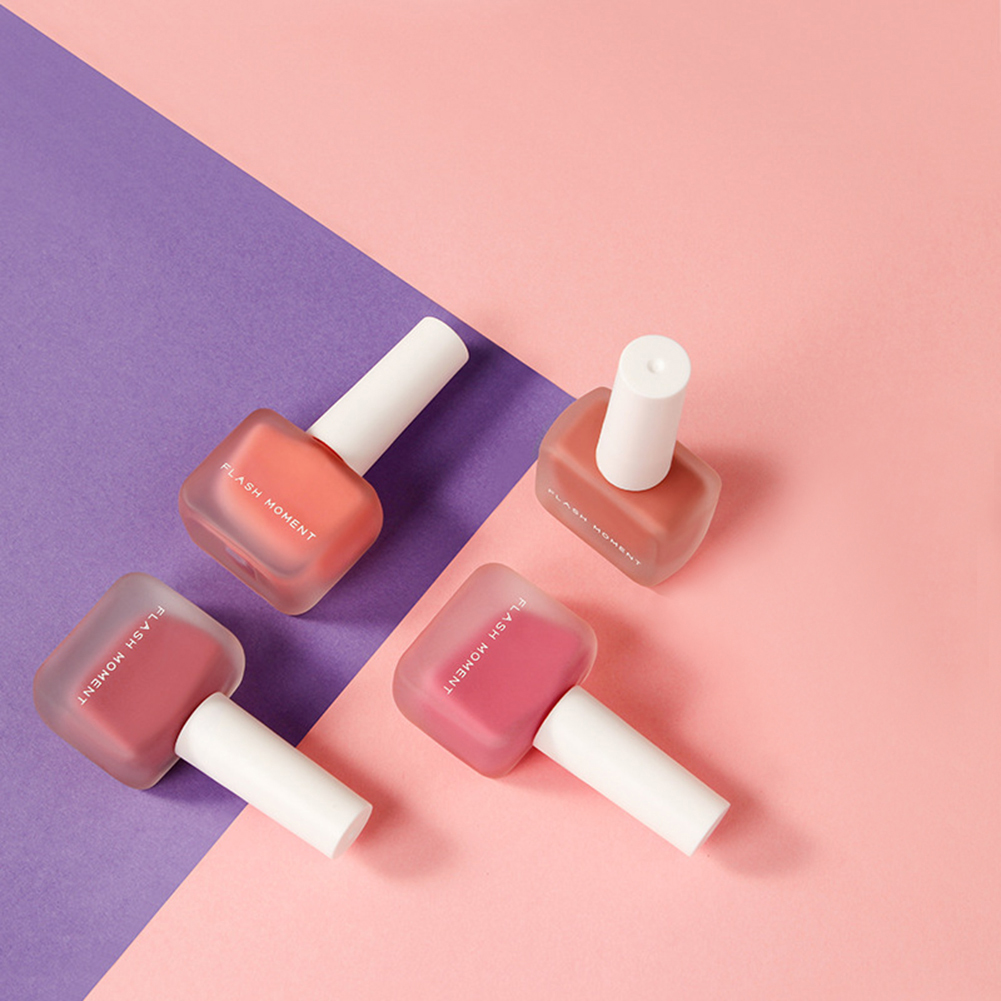 GWONG Women Brightening Moisturizing Long Lasting Liquid Blusher Face