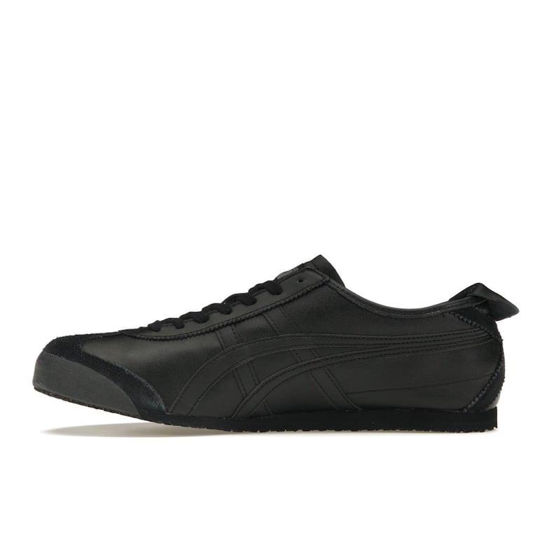 ASICS Men's Onitsuka Tiger Mexico 66 Triple Black Shoes, from