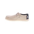 thumbnail image 4 of Heydude Wally Texas Canvas Casual Shoe | 40380-1LB Beige, 4 of 6