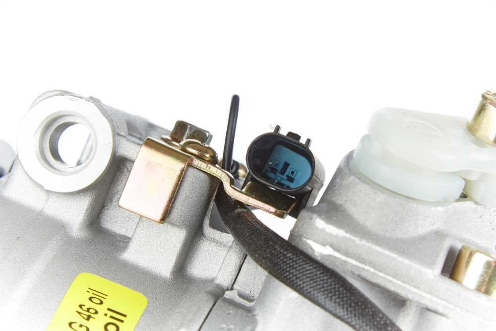 Nissens 89200 7SEU16C Compressor with Clutch