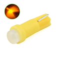 thumbnail image 3 of 10 piezas de luces LED T5 W1.2W W3W, luz LED para interior de coche, luz de tablero de instrumentos con cuña lateral automática, bombilla de lámpara LED 4014 superbrillante, 3 of 5