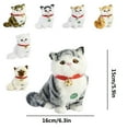 thumbnail image 3 of Lksixu Simulation Cat Dolls, Toddler Toys Mini Realistic Faux Fur Cat Plush Toy Fluffy Lovely Stuffed Animals Model Interactive Pet Toy Table Shelf Decorations Gifts for 2-7 Kids Girls Cat Lover, 3 of 6