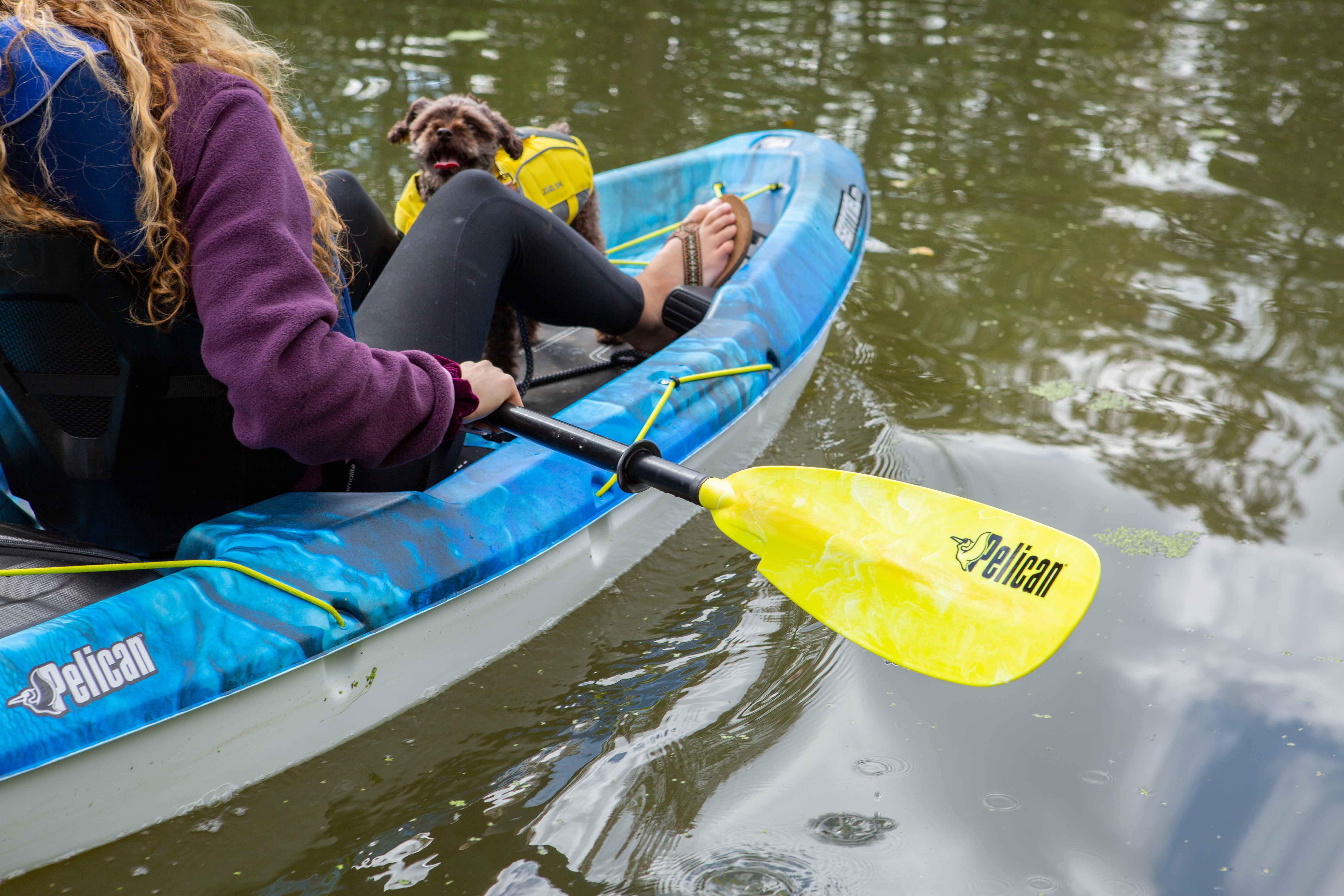 Pelican Poseidon 230cm Kayak Paddle Yellow Green – A&L Cycle - Brandon  Manitoba