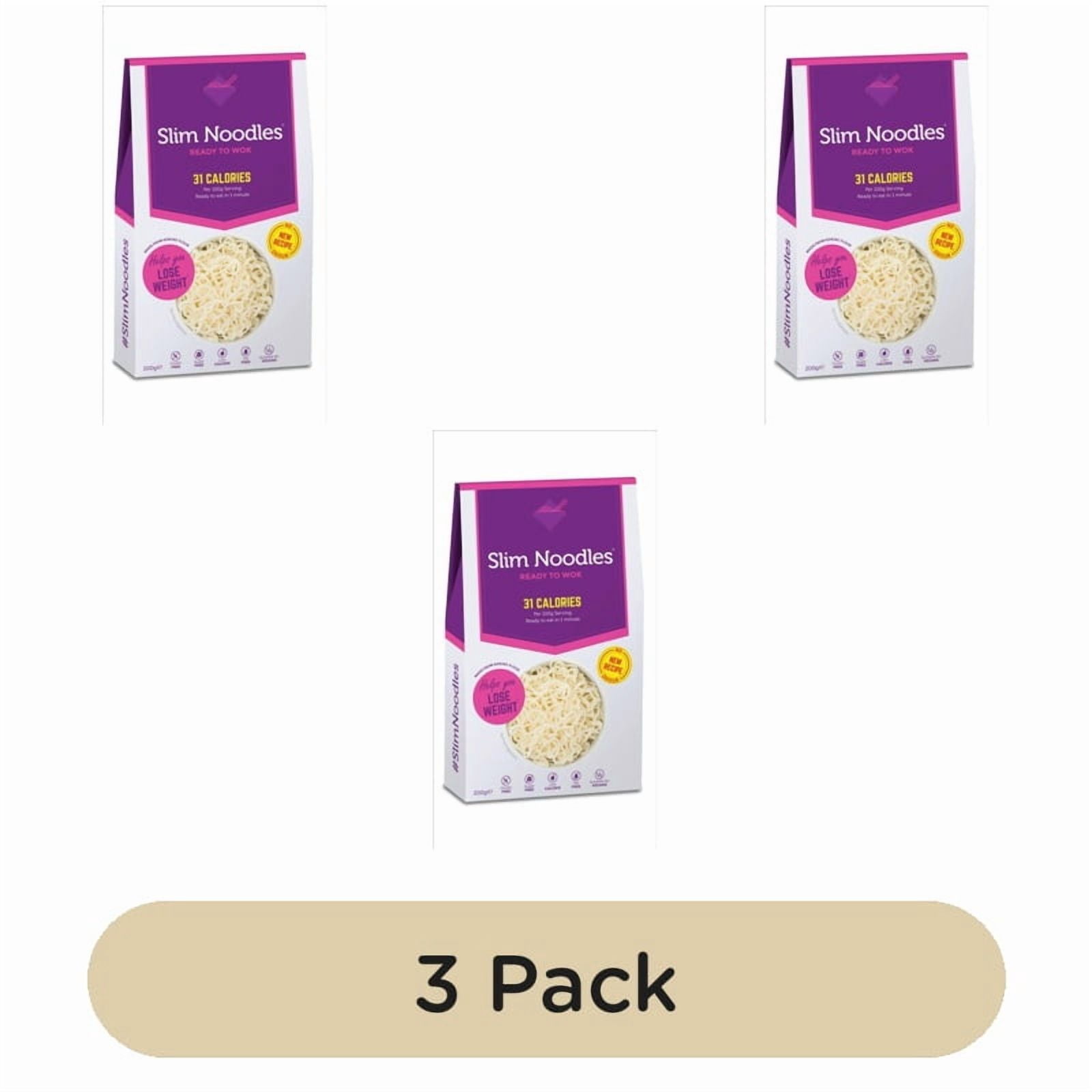 Eat Water Slim Noodles 200g, British Import (Pack of 3)